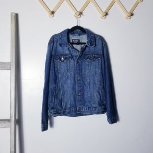 CHILDREN'S PLACE BOY'S JEAN JACKET SIZE LARGE 10/12